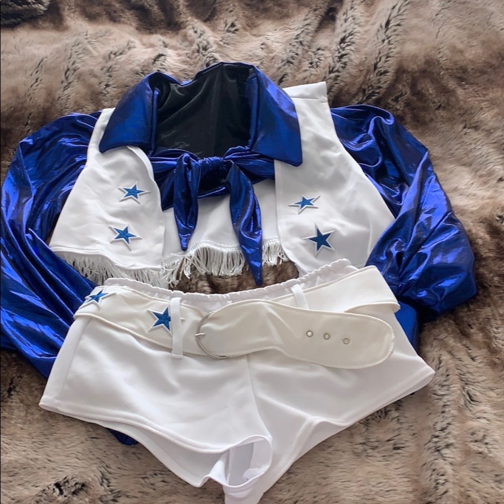 Dallas Cowboys Cheerleader Costume